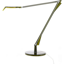 Kartell Aledin TEC, lampa stołowa, ze ściemniaczem, zielona