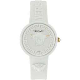 Zegarek VERSACE VE6G00123. Kwarcowy, Kolor biały. Kobieta.