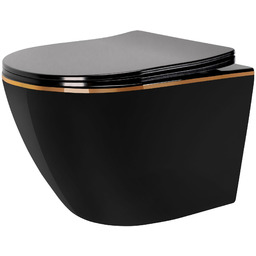 REA-C4695 Carlo Mini Tornado Black Gold Edge Misa