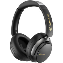 BUGANi Space BH01 - Nauszne słuchawki bezprzewodowe Bluetooth