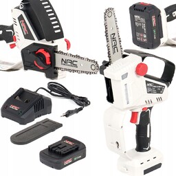 Piła Łańcuchowa Akumulatorowa Nac 18V Gałęziówka 15cm Aku