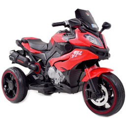 Motor na akumulator dla dzieci HLX2018 czerwony
