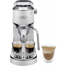 Kolbowy ekspres ciśnieniowy De'Longhi Dedica Duo EC890.WI 1450