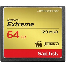 Karta Cf 64GB Extreme 120MB/s UDMA7 SanDisk /80045610