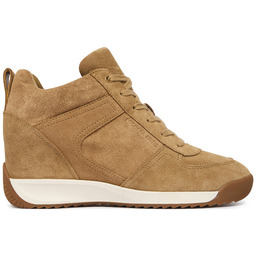 Sneakersy MICHAEL Michael Kors 43F6NKFS1S Beżowy