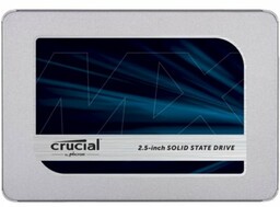 CRUCIAL Dysk MX500 500GB SSD Do 40 rat