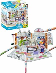PLAYMOBIL Color 71514 Salon dla psów, kreatywne stylizacje