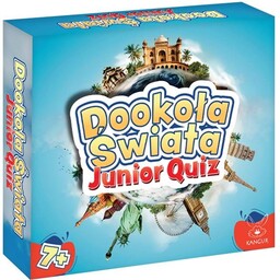 Kangur DOOKOłA ŚWIATA JUNIOR QUIZ