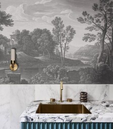 Wallcolors Tapeta Zen Warriors
