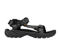 SANDAŁY TERRA FI 5-MAGMA BLACK-GREY