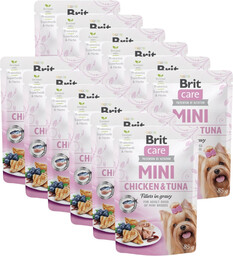 Brit Care Mini Chicken & Tuna fillets in
