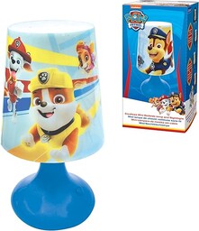 Lexibook, Paw Patrol, Mini Bezprzewodowa Lampka Nocna