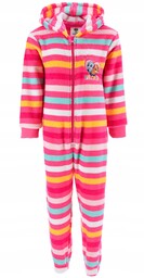 Piżama kombinezon onesie Psi Patrol różowy 104cm