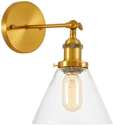 KINKIET LAMPA ŚCIENNA LOFT MOSIĘŻNA NUBI