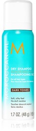 Moroccanoil, suchy szampon do włosów ciemnych, 65ml, olejek
