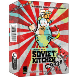 HYBR Gra karciana Soviet Kitchen Unleashed PL +