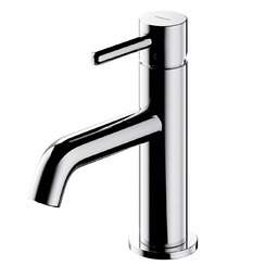 Bateria umywalkowa stojąca łazienkowa oszczędzająca wodę chrom omnires