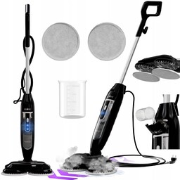 Mop parowy obrotowy TurboTronic myjka parowa 110 c