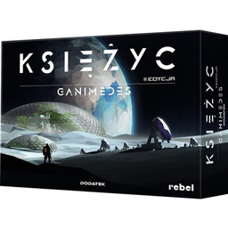REBEL Gra planszowa Ganimedes Księżyc