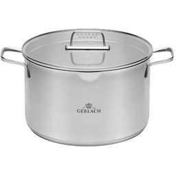 Garnek Gerlach Ambiente Indukcja Stal nierdzewna 10L