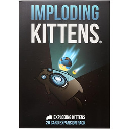 Exploding Kittens - Implodujące kotki od twórców Eksplodujących