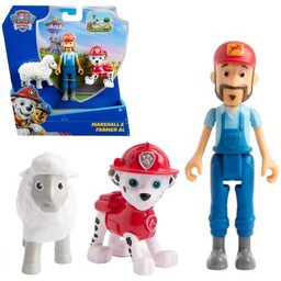 SPIN MASTER Zestaw figurek Psi Patrol Marshall Farmer