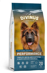 DIVINUS Performance dla owczarka niemieckiego i aktywnych psów,