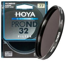 Filtr szary Hoya PRO ND32 62mm