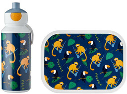 Zestaw dziecięcy bidon i lunchbox Campus Mepal -
