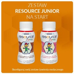 Zestaw Resource Junior na start (8 butelek x