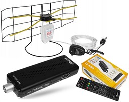 Najmocniejsza Antena Pokojowa DVB-T2 Tuner Signal