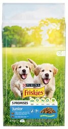 FRISKIES Karma dla psa 5 Promises Junior Kurczak
