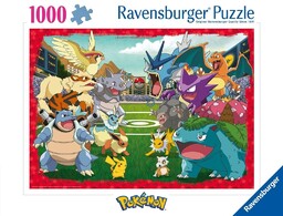 Ravensburger PUZZLE 1000 POKEMON OSTATECZNA ROZGRYWKA