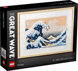 Lego ART 31208 Hokusai. Wielka fala w Kanagawie