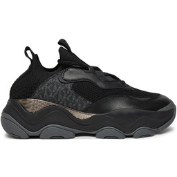 Sneakersy MICHAEL Michael Kors 42F4ATFS5D Czarny