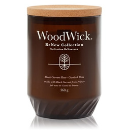 WoodWick ReNew Black Currant & Rose Świeca zapachowa