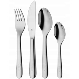Sztućce dziecięce 4 sztuki Wmf Cutlery Set stainless