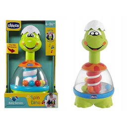 Baby Senses. Pierwsze zabawki. Bączek Dino. Chicco