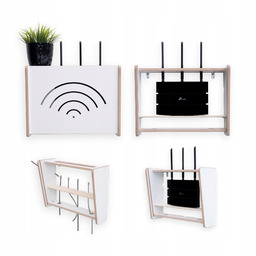 WiFi I Osłona na router I I Szafka