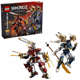 Lego Ninjago Bliźniacze tytanowe mechy, figurki 71870