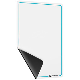 Flipchart magnetyczny mały, 390x590 mm, zestaw 2 szt: