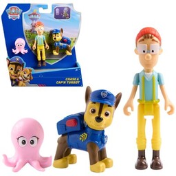 SPIN MASTER Zestaw figurek Psi Patrol Chase Kapitan