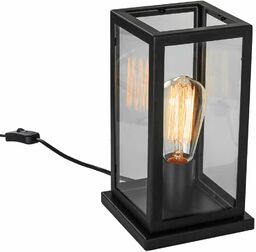Stojąca LAMPA stołowa LAVERNO MT-202621-1-B Italux biurkowa LAMPKA