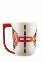 Alessi HOLYHEDRICS Kubek Świąteczny / Wzór 1