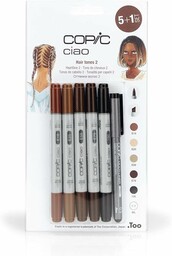 Copic Zestaw markerów COPIC Ciao Hair Tones 2