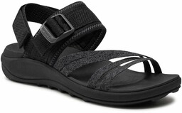Sandały Merrell District 4 Backstrap J006436 Czarny