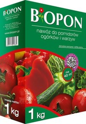 BIOPON NAWÓZ DO WARZYW I ROZSAD 1KG