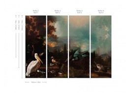 Wallcolors Tapeta Art Birds