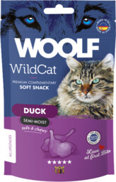 Woolf WildCat Soft Snack Miękkie Smakołyki dla Kotów