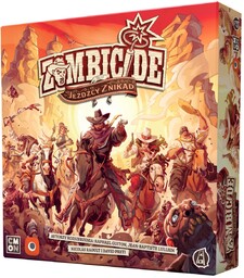 Zombicide Żywi lub Nieumarli: Jeźdźcy znikąd
